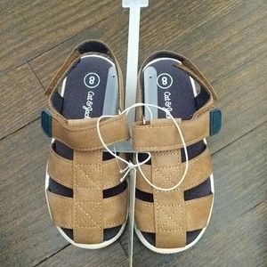 New, never worn toddler sandals